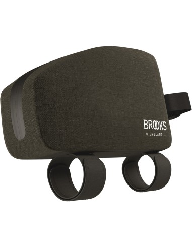 Brooks frametas Scape Top Tube Bag bolts Mud Green 0,9L