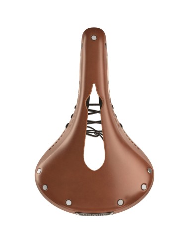 Brooks zadel Flyer Carved Honey