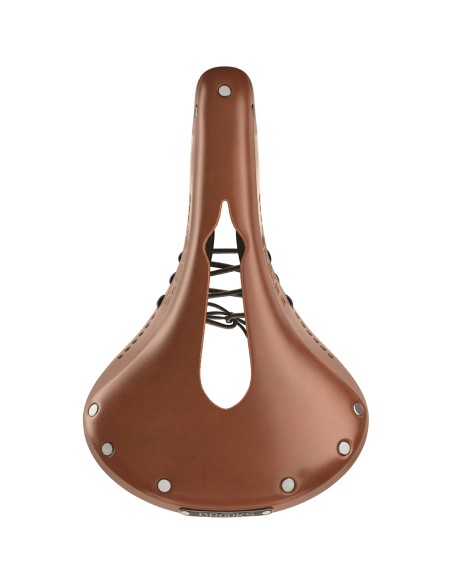 Brooks zadel Flyer Carved Honey