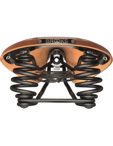 Brooks zadel Flyer Carved Honey