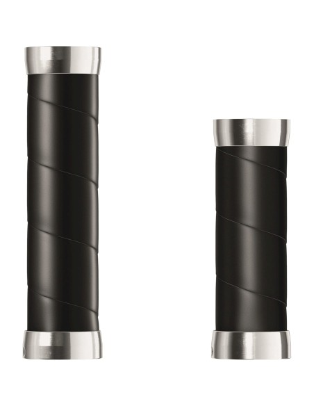 Brooks handvatten Slender Leather 100/130mm Black