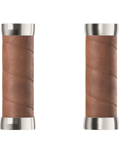 Brooks handvatten Slender Leather grips 100mm aged