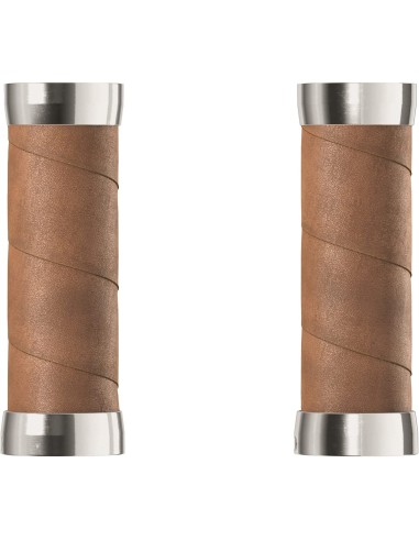 Brooks handvatten Slender Leather grips 100mm honey