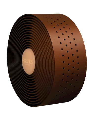 Brooks stuurlint leer Antique Brown