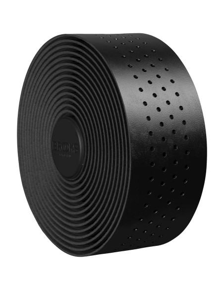 Brooks stuurlint leer black