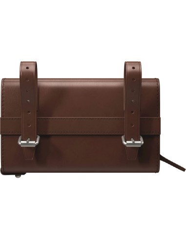 Brooks zadeltas D-Shaped Antique Brown 1L