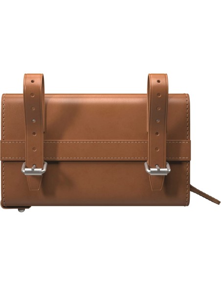 Brooks zadeltas D-Shaped Honey 1L