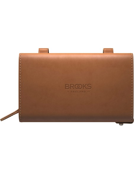 Brooks zadeltas D-Shaped 1L honey