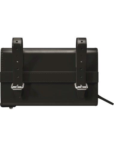 Brooks zadeltas D-Shaped Black 1L