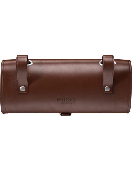 Brooks zadeltas Challenge Antique Brown 0,5L