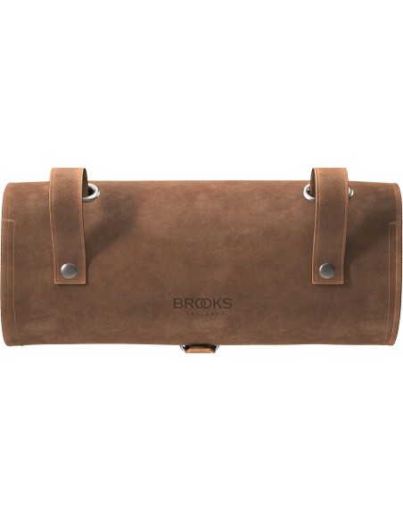Brooks zadeltas Challenge Dark Tan 0,5L