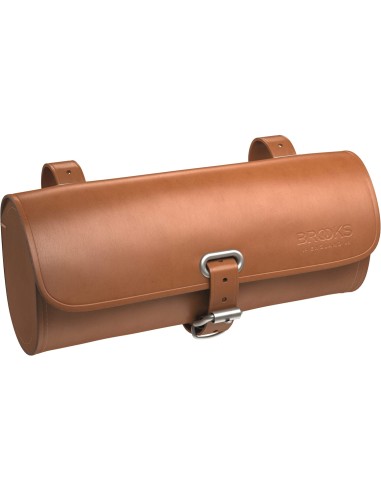 Brooks zadeltas Challenge Honey 0,5L