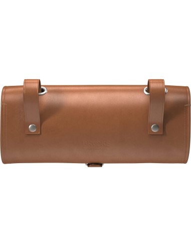 Brooks zadeltas Challenge Honey 0,5L