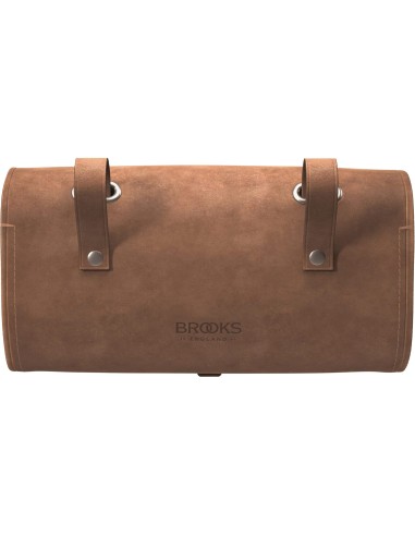 Brooks zadeltas Challenge Dark Tan 1,5L