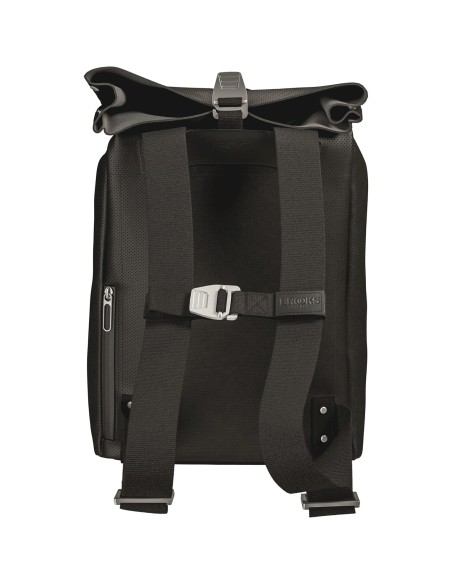 Brooks rugtas Pickwick S Reflective Leather Black 12L