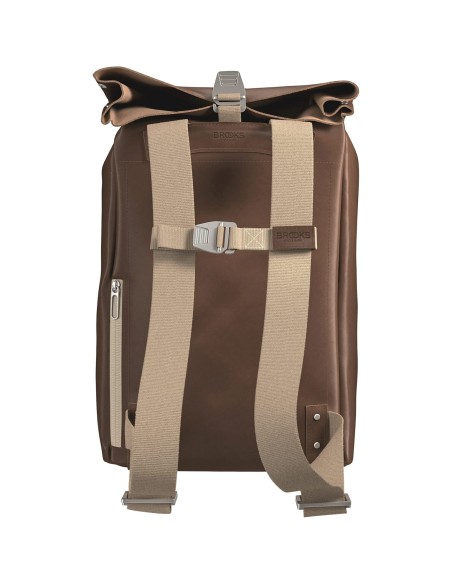 Brooks rugtas Pickwick M Leather Brown 26L