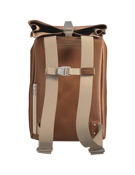 Brooks rugtas Pickwick M Leather Honey 26L