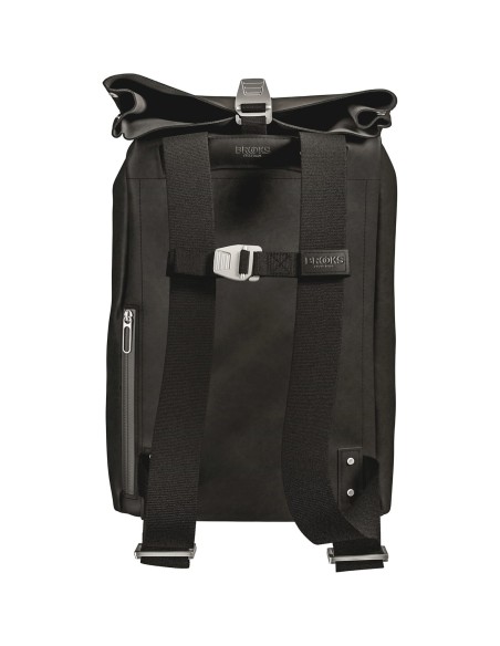Brooks rugtas Pickwick M Leather Black 26L