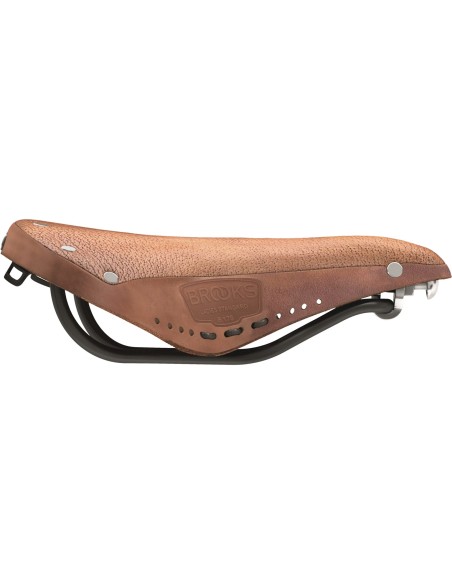 Brooks zadel B17S Softenet short dark tan