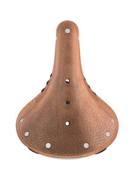 Brooks zadel B17S Softenet short dark tan