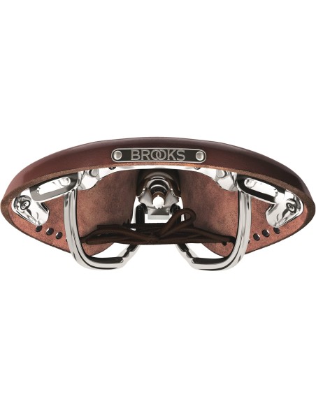 Brooks zadel B17S imperial std dames bruin
