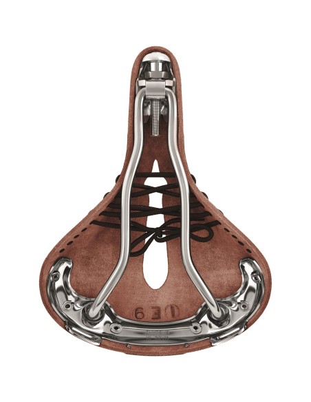 Brooks zadel B17S imperial std dames bruin