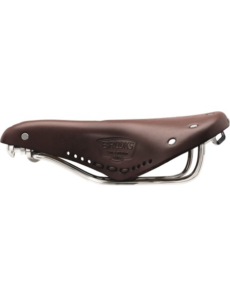 Brooks zadel B17S imperial std dames bruin