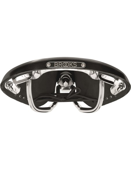 Brooks zadel B17S imperial std dames zwart
