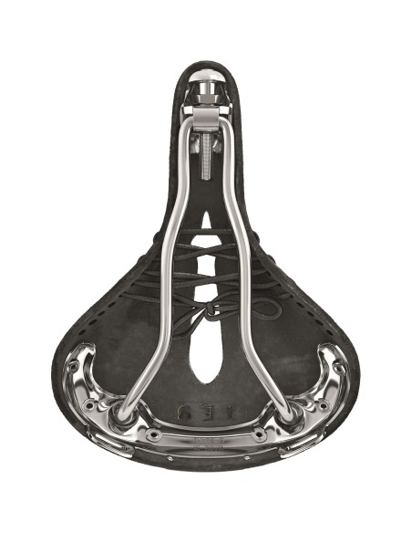 Brooks zadel B17S imperial std dames zwart