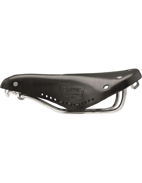 Brooks zadel B17S imperial std dames zwart