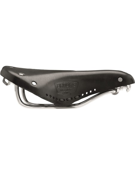 Brooks zadel B17S imperial std dames zwart