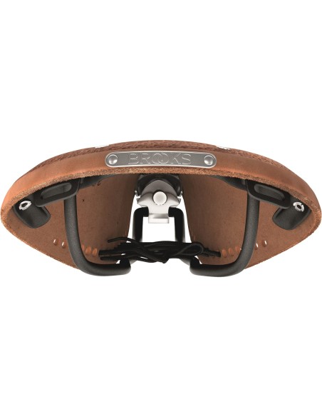 Brooks zadel B17 Softened dark tan
