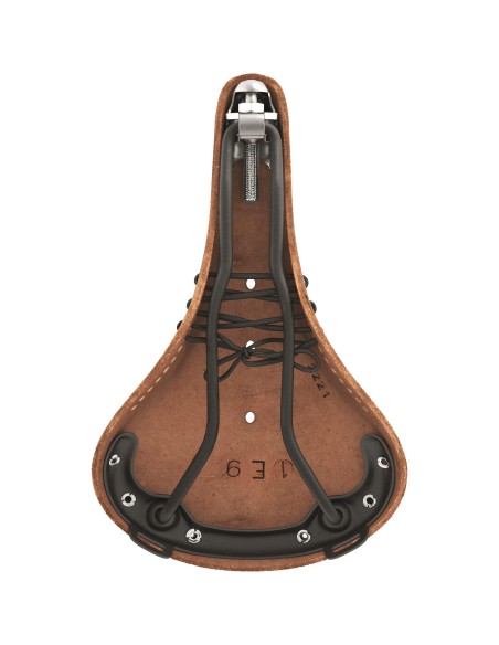 Brooks zadel B17 Softened dark tan