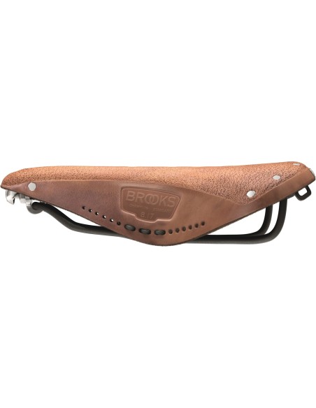 Brooks zadel B17 Softened dark tan