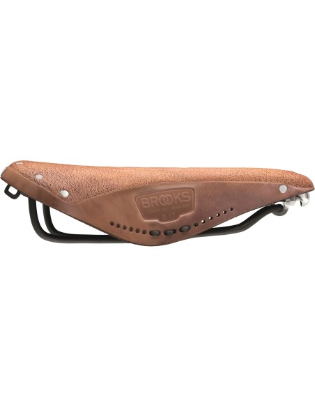 Brooks zadel B17 Softened dark tan
