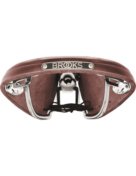 Brooks zadel B17 imperial narrow heren bruin