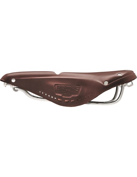 Brooks zadel B17 imperial narrow heren bruin