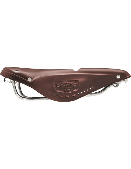 Brooks zadel B17 imperial narrow heren bruin