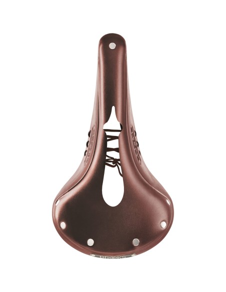 Brooks zadel B17 imperial narrow heren bruin