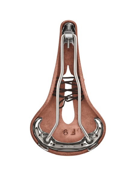 Brooks zadel B17 imperial narrow heren bruin