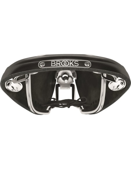 Brooks zadel B17 imperial narrow heren zwart