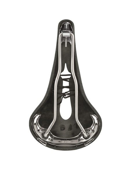 Brooks zadel B17 imperial narrow heren zwart