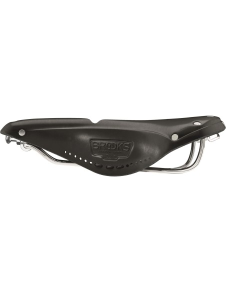 Brooks zadel B17 imperial narrow heren zwart