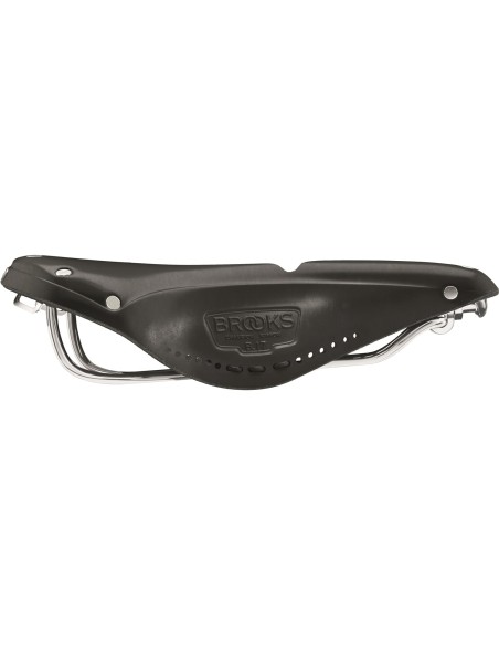 Brooks zadel B17 imperial narrow heren zwart