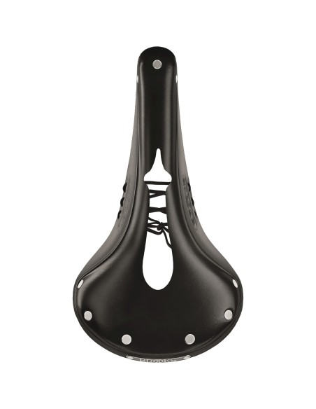 Brooks zadel B17 imperial narrow heren zwart