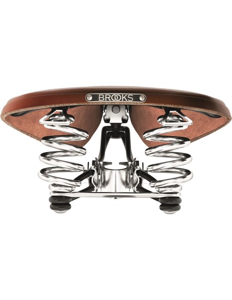 Brooks zadel B66S dames bruin