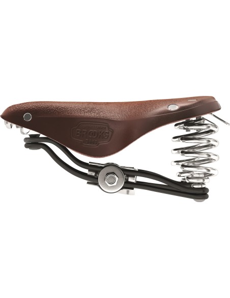 Brooks zadel B66S dames bruin