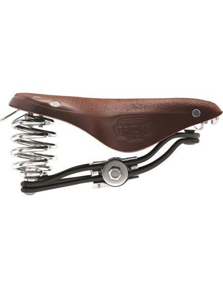 Brooks zadel B66S dames bruin