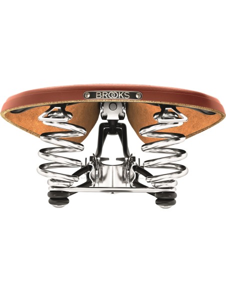 Brooks zadel B66S dames honing
