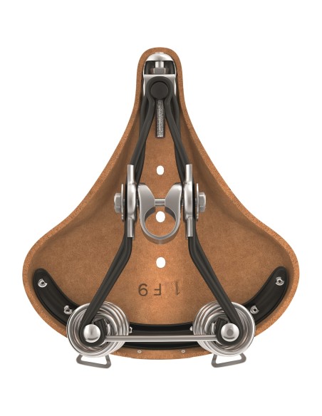 Brooks zadel B66S dames honing